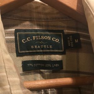 Filson Shirts - Men’s Filson Plaid shirt Filson Shirts - Men’s Filson Plaid shirt